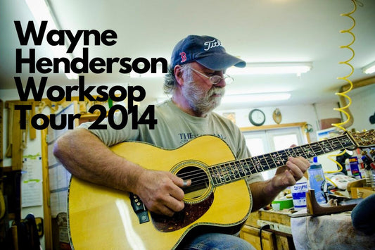 Luthier Wayne Henderson Workshop Tour 2014