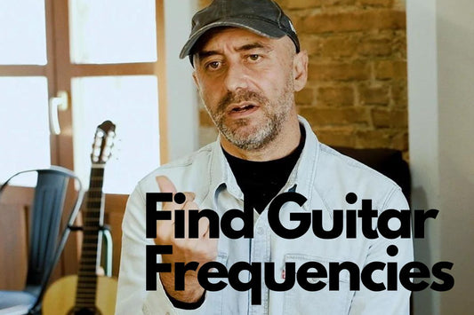 Madera Guitars On Measuring Guitar Frequencies