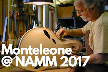 Monteleone 2017 NAMM On Building Successful Workshop