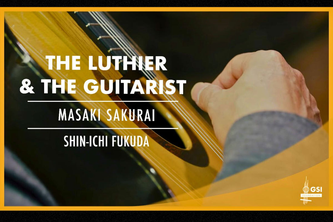 The Luthier Masaki Sakurai And The Guitarist