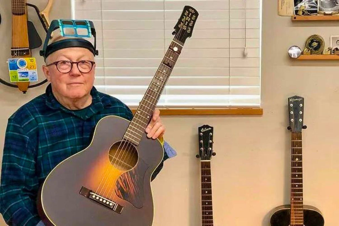 Dan Erlewine After 50 Years Of Lutherie