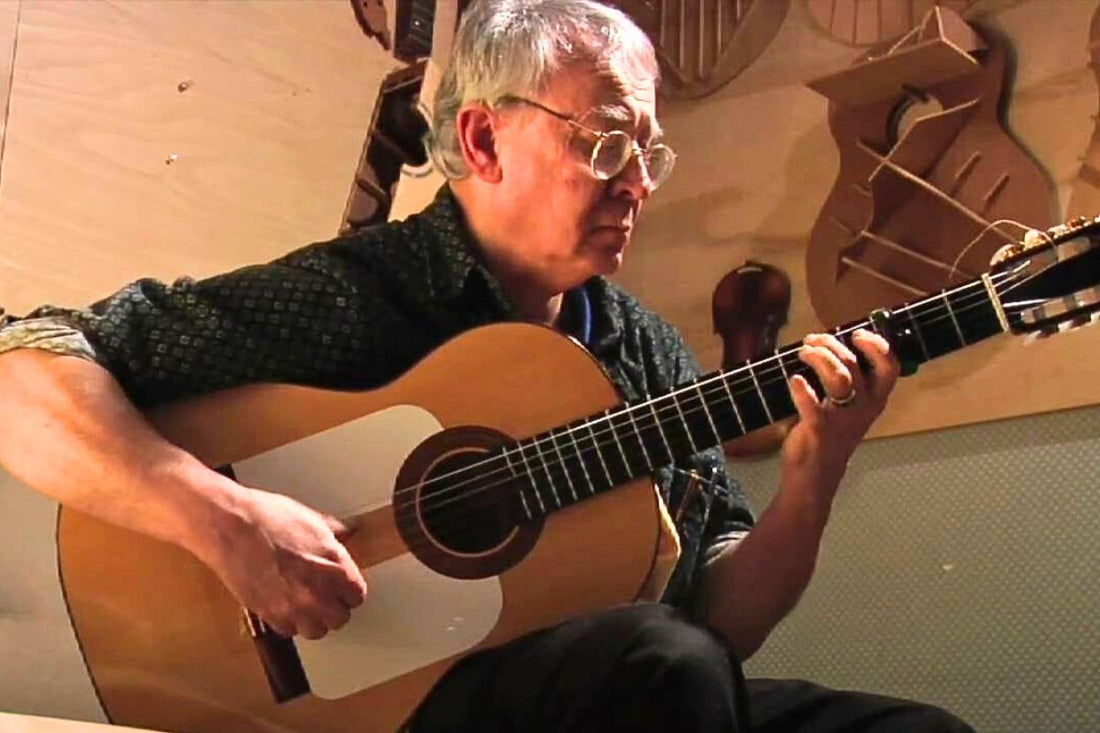 Ervin Somogyi Reflections on Lutherie