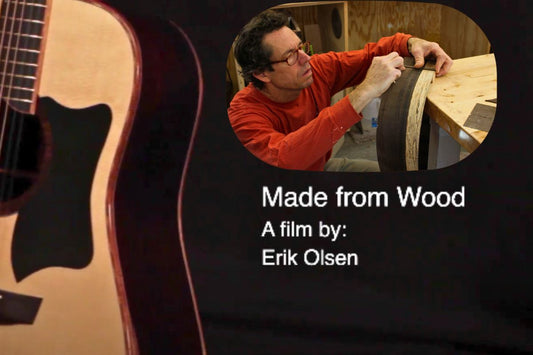 Luthier Lichty Made From Wood Documentary