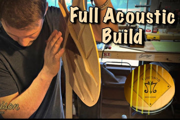 Full Build Of Morrison Acoustic Guitar