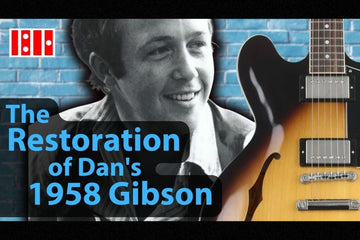 Dan Erlewine's 1958 Gibson 335 Comes Back to Life