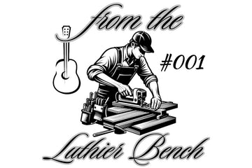 "From The Luthier Bench" Podcast 001 - Kevin La Due