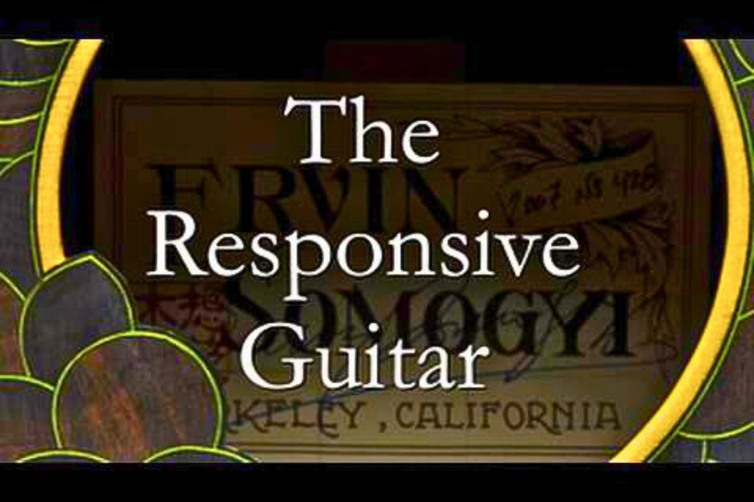 Ervin Somogyi And The Responsive Guitar