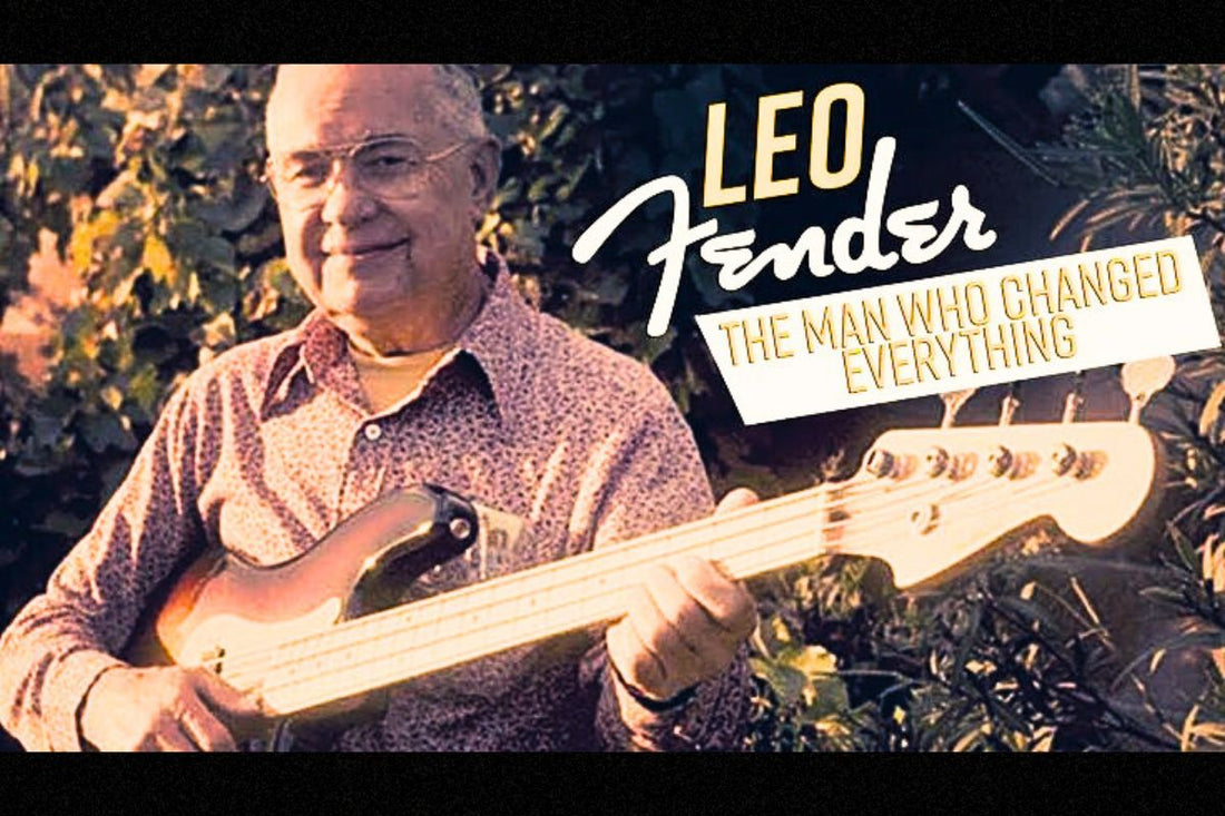 The Electric Revolution Of Leo Fender