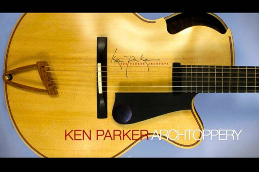 Luthier Ken Parker Archtoppery Series Introduction