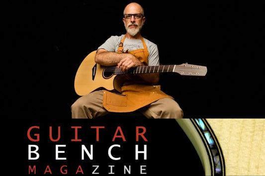 Luthier Michael Bashkin 2022 Interview