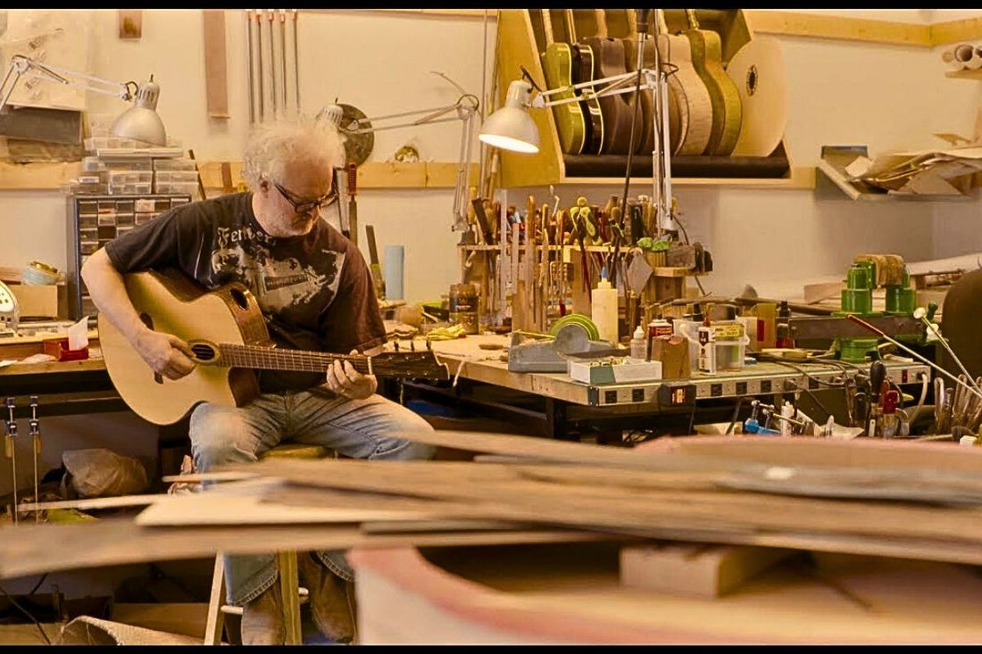 Look Inside the Beardsell Guitar Studio