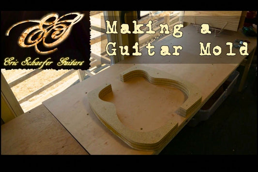 Making a Florentine Cutaway Mold for Guitar