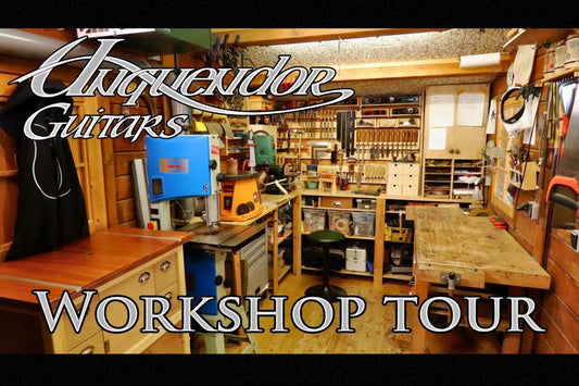 Unquendor Guitars Workshop Tour 2020