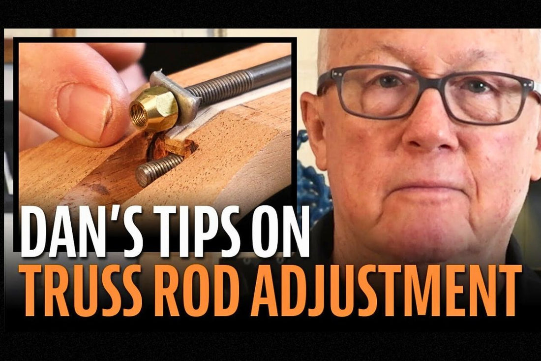 Erlewine On Understanding Guitar Truss Rod Adjustment