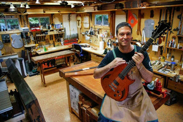 Luthier Dan Marchione Sculpts Labors Of Love