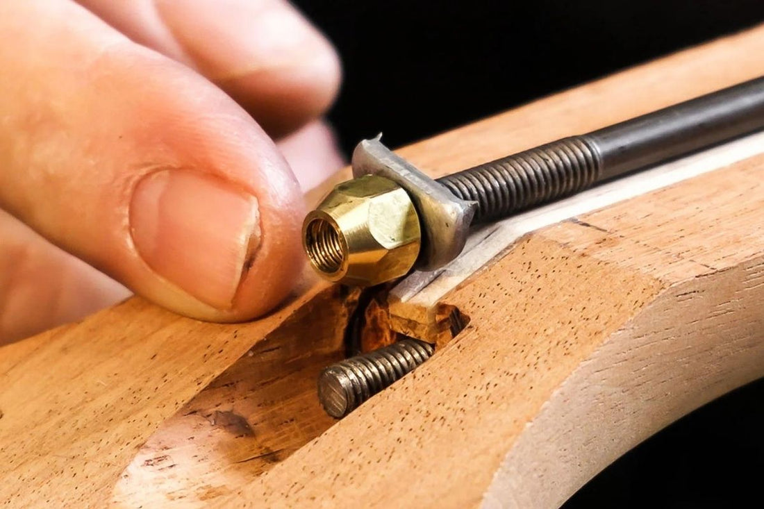 Truss Rod Mechanics: A Short Pictorial Guide