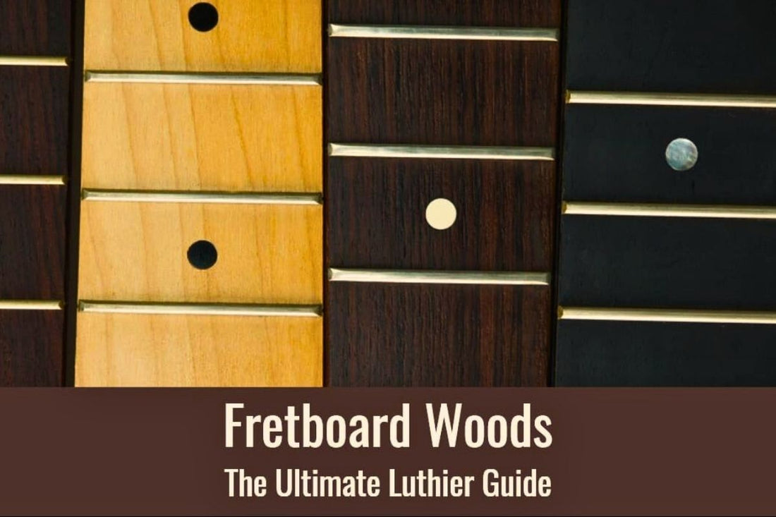 Luthier Kevin LaDue On Fingerboard Woods