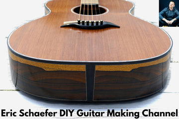 Eric Schaefer Complete Two-Hour Guitar Build Video