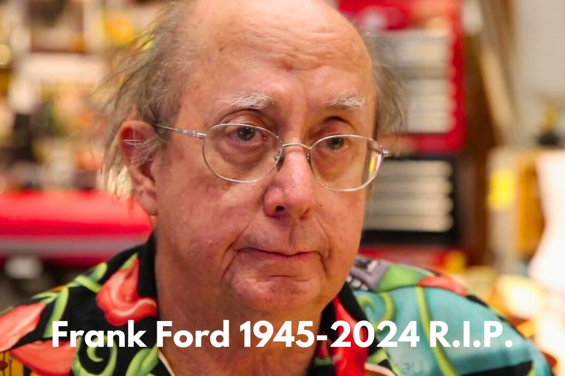 Frank Ford Passes After 50 Years of Reshaping Luthier Industry