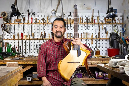 Innovative Luthier Designer Machihiro Matsuda Video