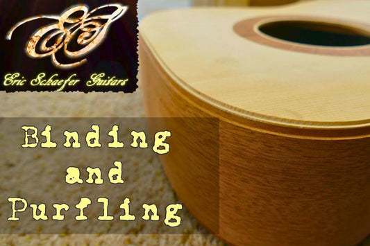 Video: Installing Binding And Purfling