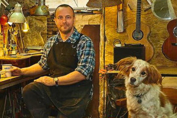 Luthier Sergiusz Stanczuk Building Guitars Unhurried