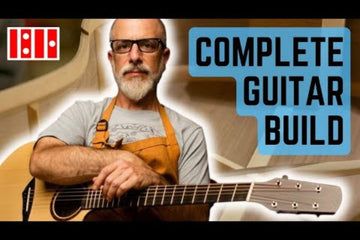 Complete Acoustic Build by Master Luthier Michael Bashkin