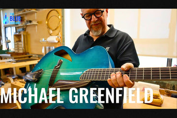 Luthier Michael Greenfield Complete Acoustic Build Documentary