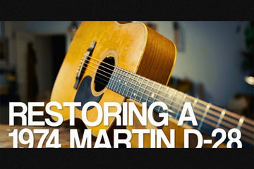 Martin D-28 Restoration By Lars Dalin