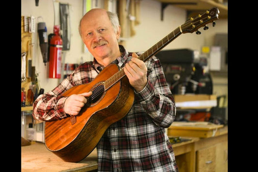 James Olson Guitars Shop Interview