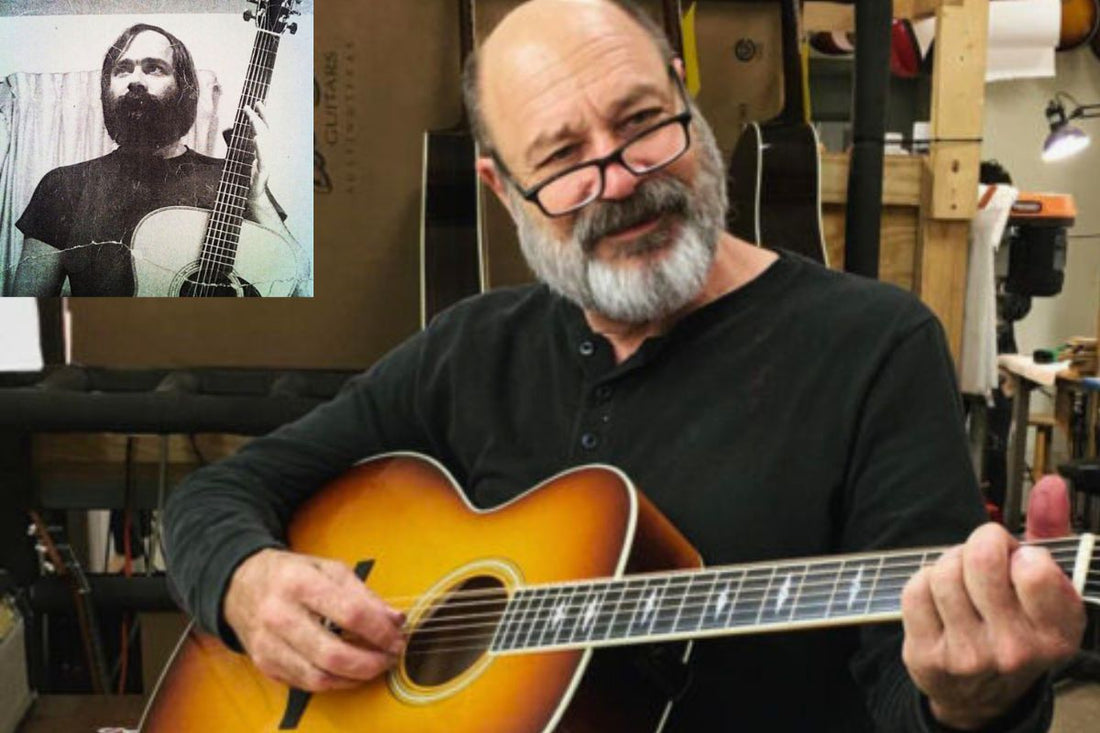 A Lifetime Of Luthier Legend Bill Collings