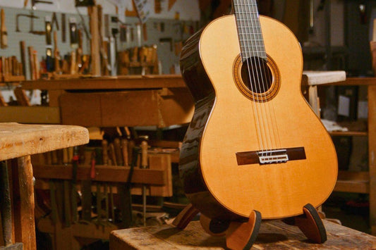 The Guitar Makers of Madrid Spain