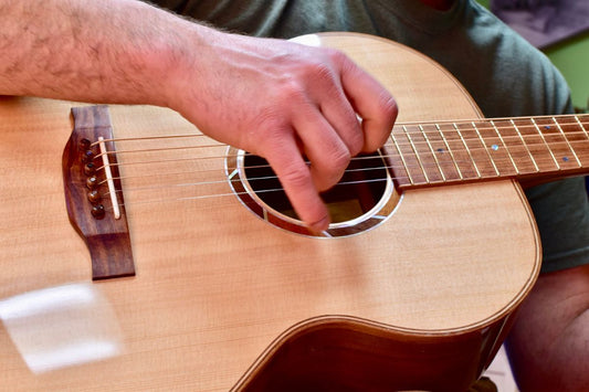 Luthier Kevin La Due On Chisel Planes And Shop Voicing