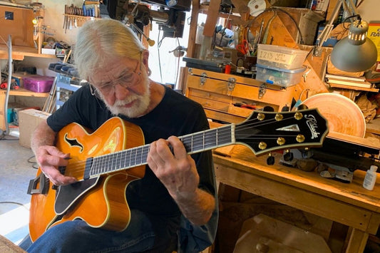 Luthier Tom Ribbecke Story