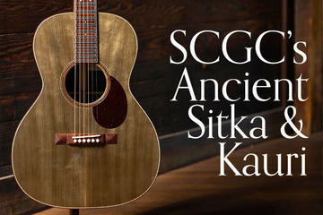 Richard Hoover Of Santa Cruz Guitars on Ancient Kauri and Ancient Sitka Spruce