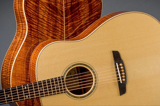 Full Acoustic Build By Goodall Guitars