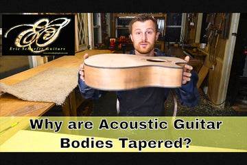 Why are Acoustic Guitar Bodies Tapered?