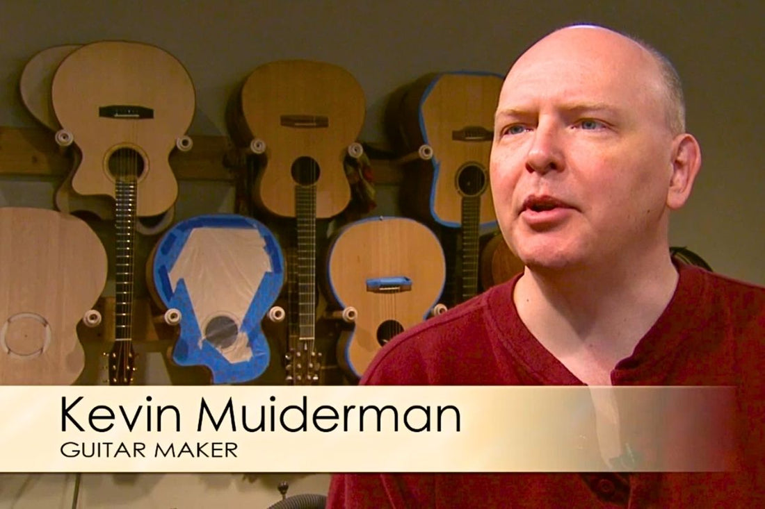 Kevin Muiderman Guitars Workshop Profile