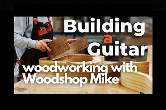 Woodshop Mike Builds An Acoustic Guitar