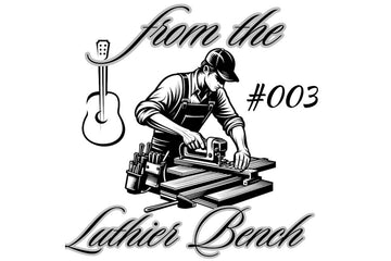 "From The Luthier Bench" Podcast 003 - Jay Lichty Guitars