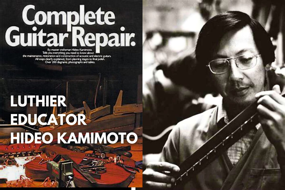 Historic Luthier Educator Hideo Kamimoto Interview