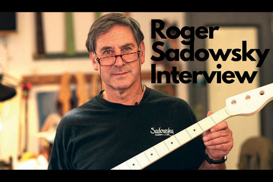 Luthier Roger Sadowsky 2016 Interview