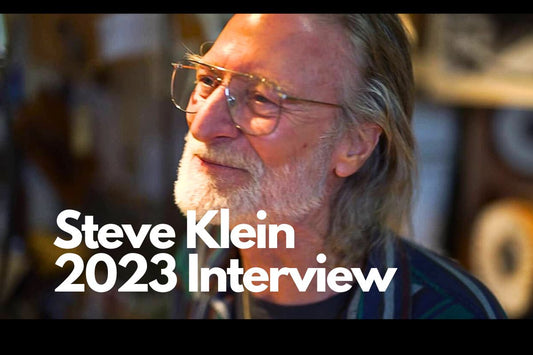 Pioneer Luthier Steve Klein 2023 Interview