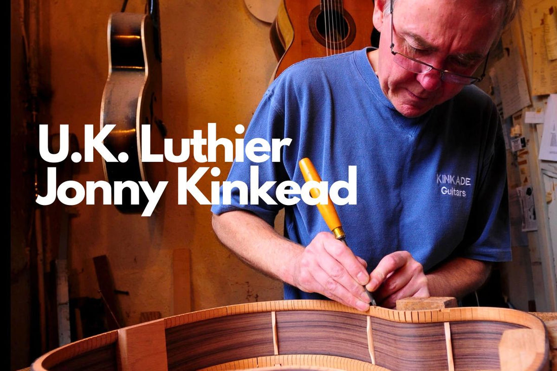 Luthier Jonny Kinkead - Tales Of Forgotten Crafts