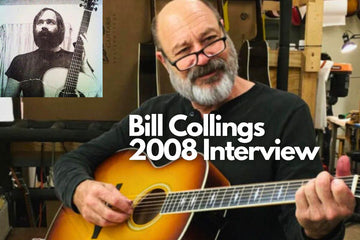 Legendary Luthier Bill Collings Interview 2008