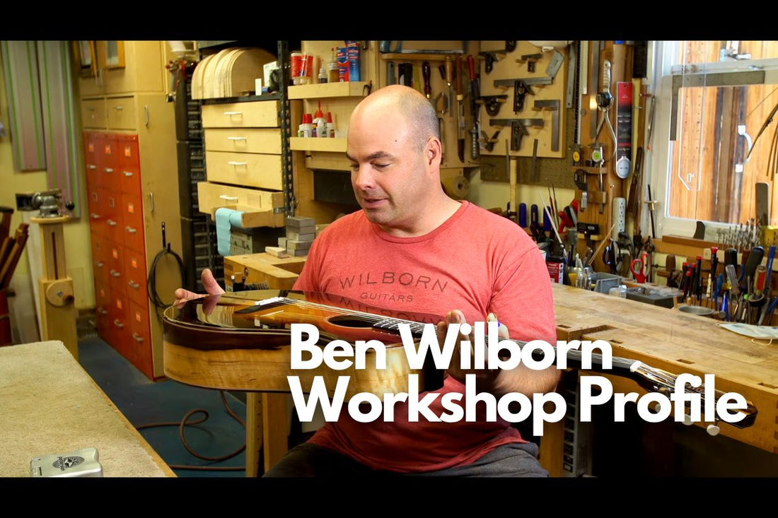 Luthier Ben Wilborn Building Masterpiece Guitars