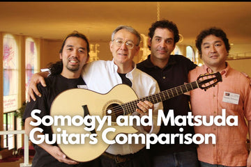 Somogyi And Matsuda Guitars Demonstration