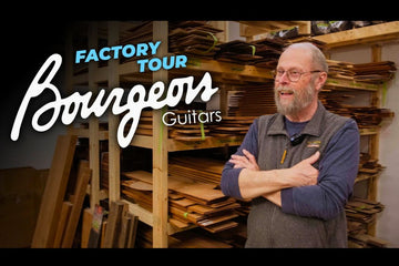 Bourgeois Guitars 2024  Complete Factory Tour