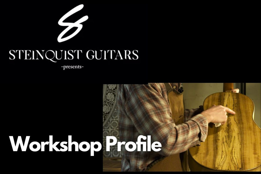 Steinquist Guitars Workshop Profile