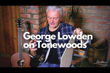 Luthier George Lowden On Acoustic Guitar Tonewoods